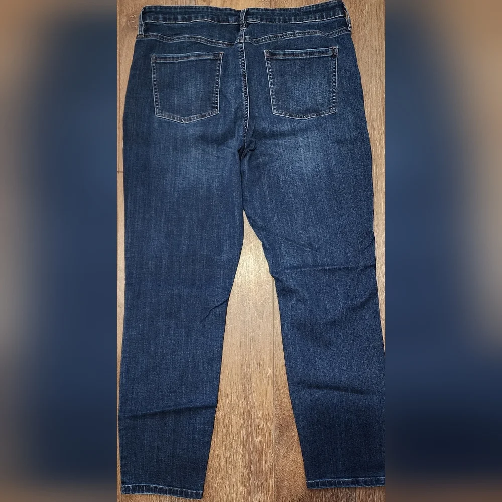 Buffalo, Molle High Rise, Stretch Skinny, 14, Medium Wash Denim - Picture 5 of 5